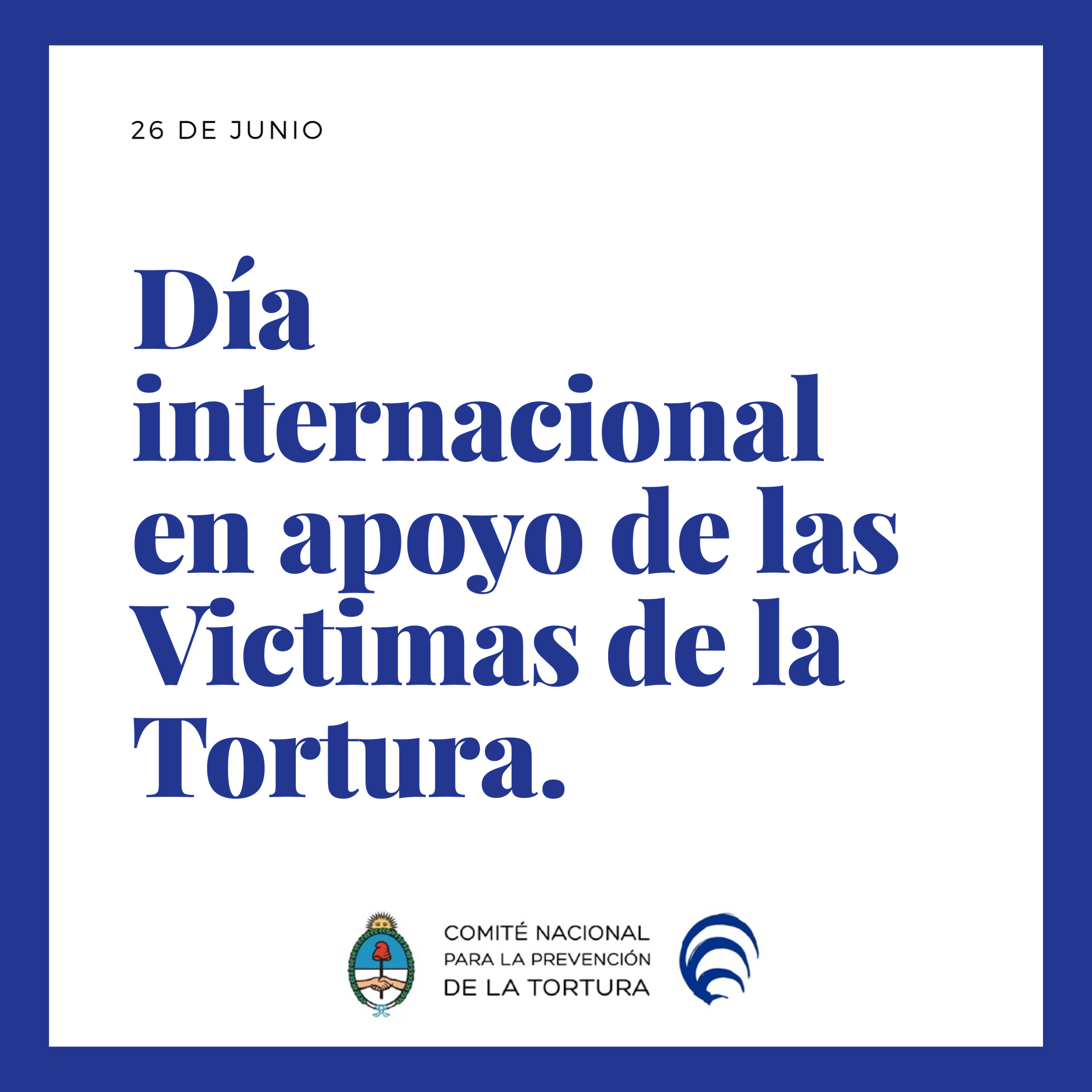 Día internacional en apoyo de las víctimas de la tortura – Comité ...